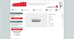 Desktop Screenshot of kabrnak.cz